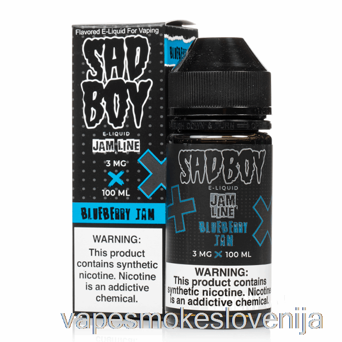 Vape Petrol Borovničev Džem - Sadboy - 100ml 3mg